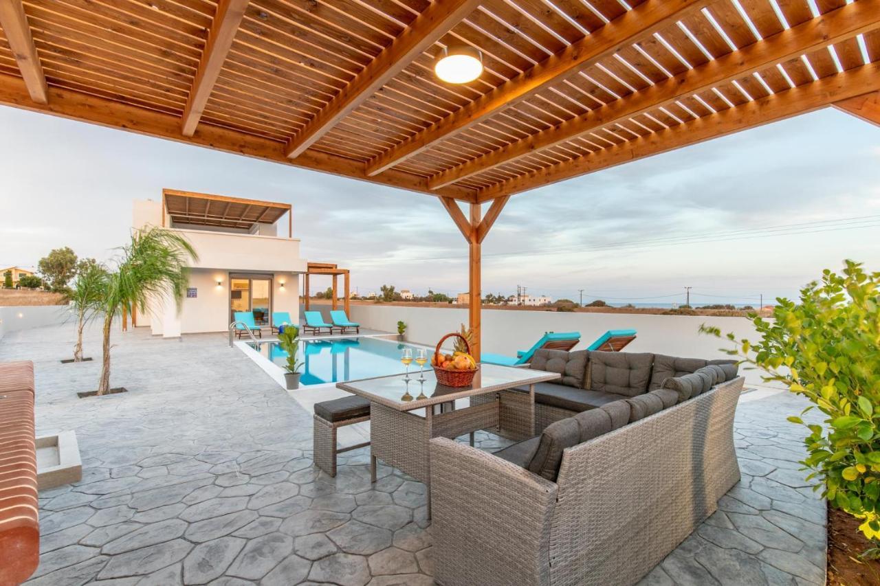 Dorieus Villa Lakhania Bagian luar foto